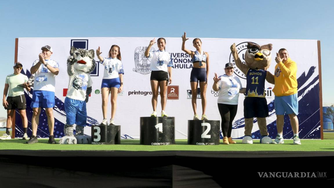 Festeja la Universidad Autónoma de Coahuila su 67 aniversario con carrera atlética