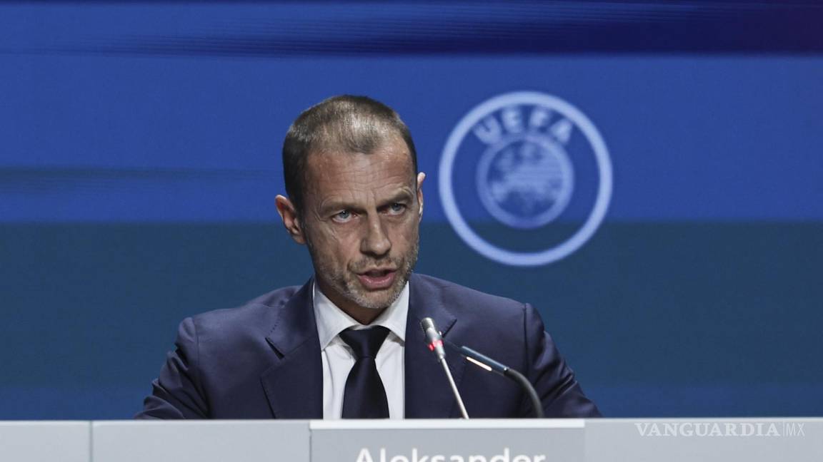 Aleksander Ceferin será presidente de la UEFA hasta el 2027