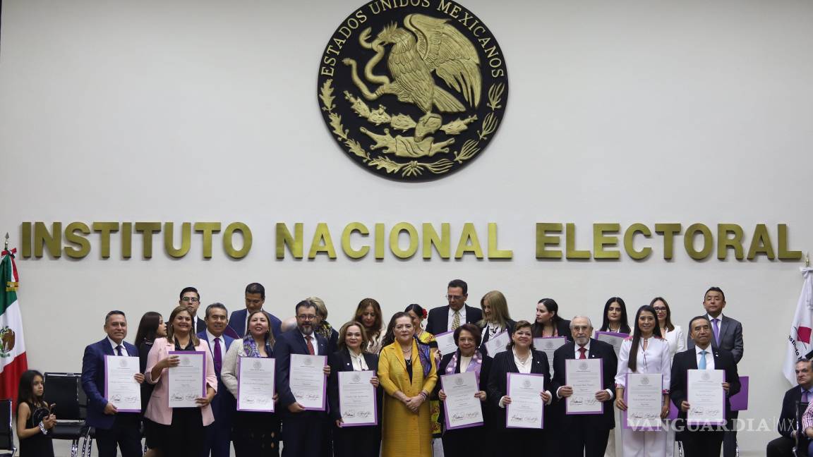 Declara INE validez de elecciones del Tribunal de Disciplina Judicial y Tribunal Electoral federal