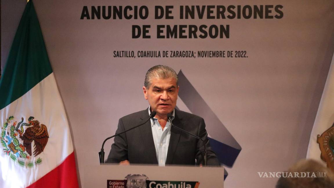 Emerson instalará nueva planta en Arteaga y ampliará la ubicada en Ramos Arizpe