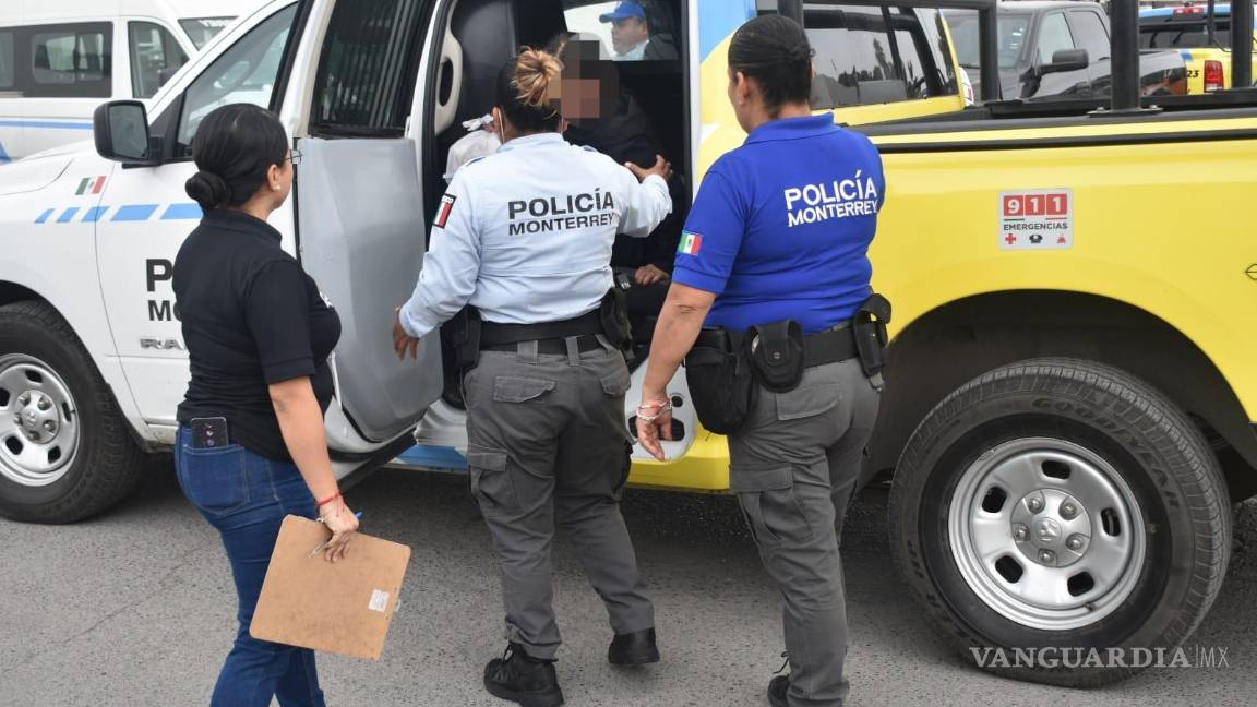 Localiza policía de Monterrey a menores que salieron de su casa en Escobedo, Nuevo León