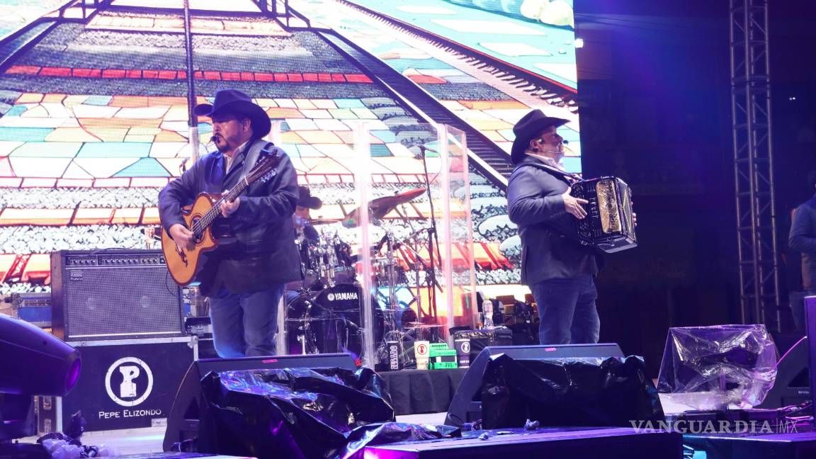 $!La agrupación puso el sabor a la fiesta en Ramos Arizpe.