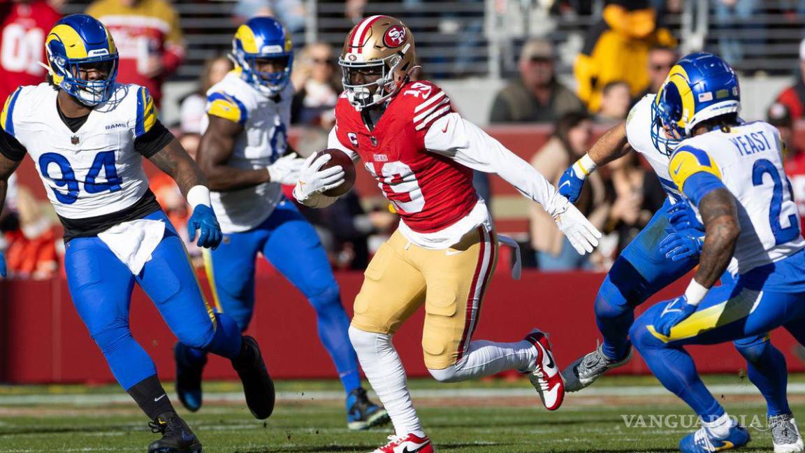 Duelo crucial en el oeste: Rams vs 49ers en el inicio de la Semana 15 de la NFL