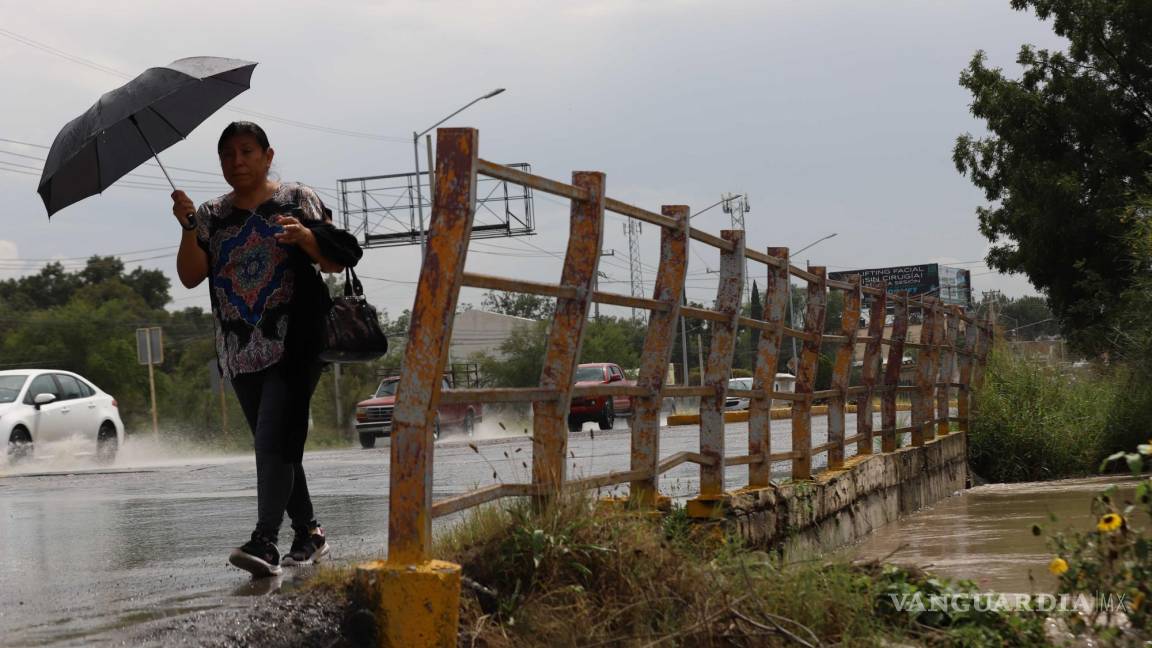 Reactiva Aguas de Saltillo pozos al oriente tras intensas lluvias; desabasto debe quedar atrás