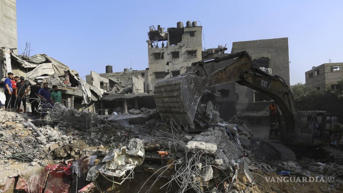 Registra Gaza su día más sangriento: reportan 700 muertos por bombardeos israelíes