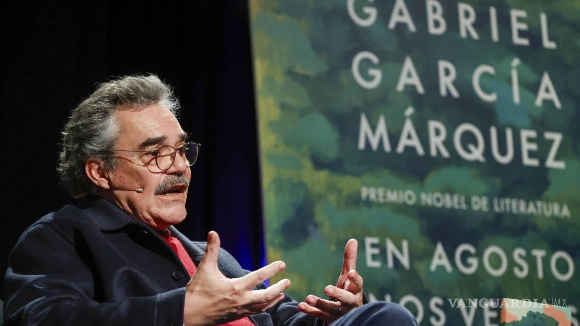 Sale a la venta la novela póstuma de Gabriel García Márquez ‘En agosto nos vemos’