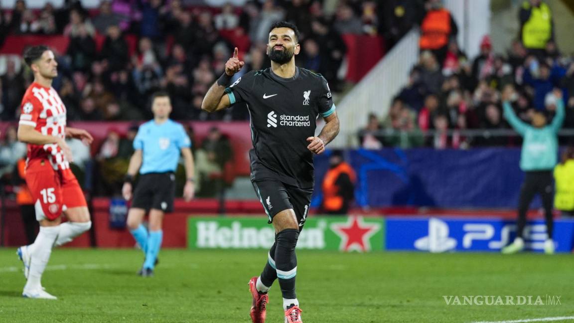 Liverpool asegura su lugar en las eliminatorias y se reafirma como líder de la Champions