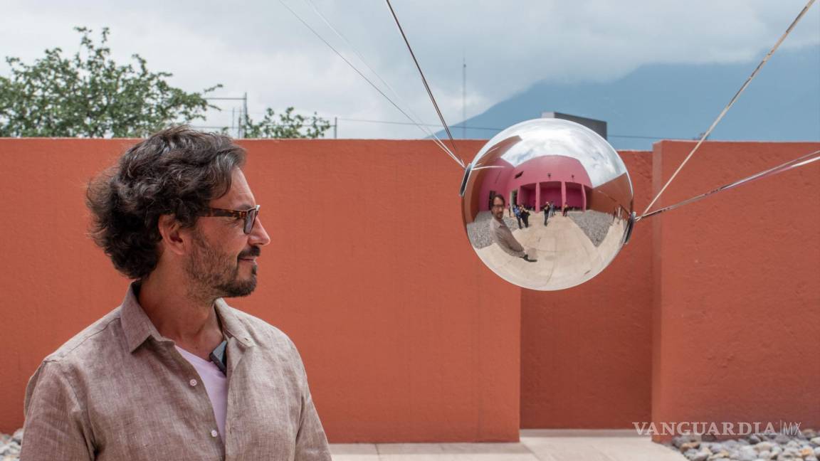 Luciano Matus conecta la arquitectura del Museo de Arte Contemporáneo de Monterrey con la naturaleza
