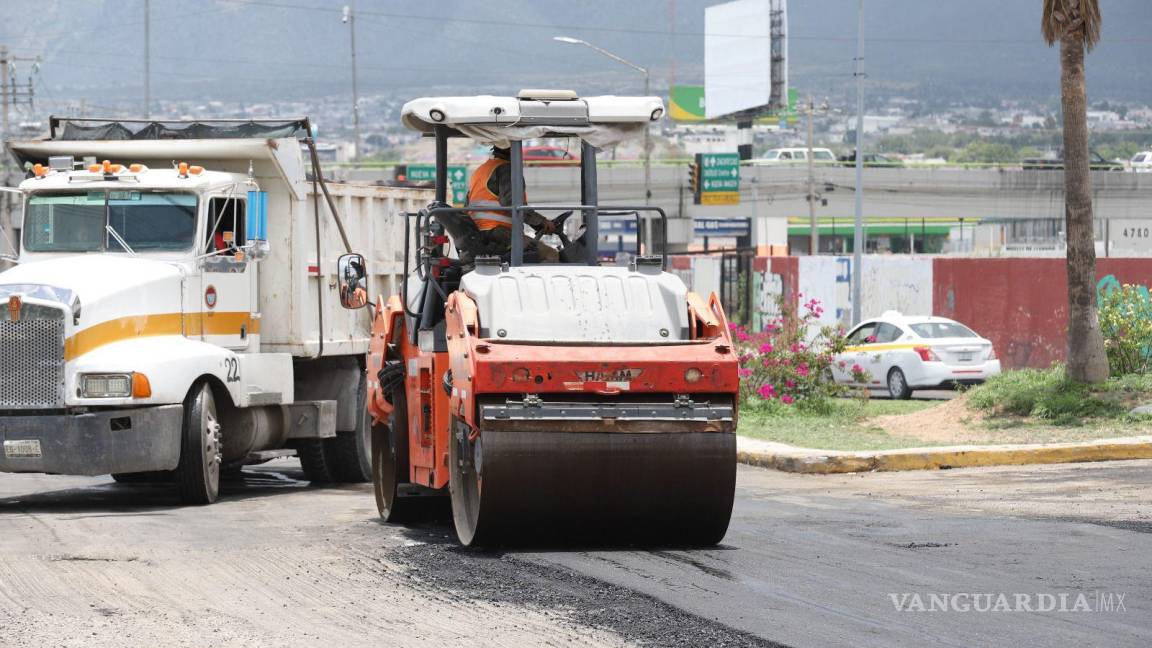 Beneficia a miles rehabilitación de calles de Saltillo: Alcalde