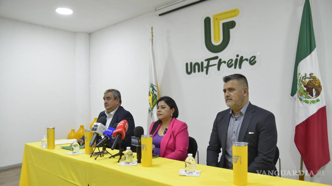 Saltillo: ‘Estamos actualizando nuestros RVOE’: UniFreire; desconoce casos de egresados que no han recibido su título