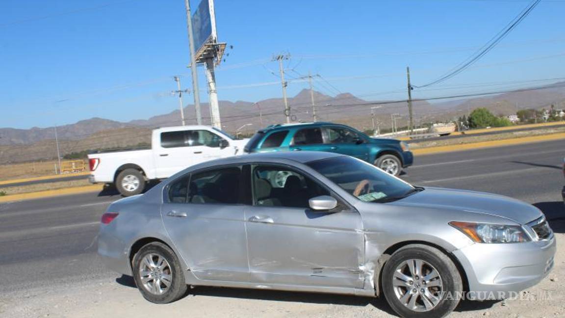 $!Brian Alejandro ‘N’ fue detenido por elementos de Tránsito Municipal tras provocar el aparatoso accidente.
