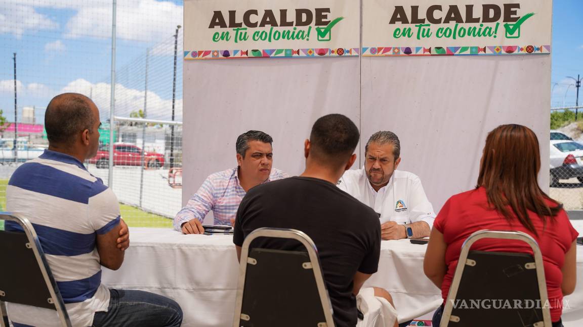 Llega macrobrigada de servicios a colonia de Ramos Arizpe