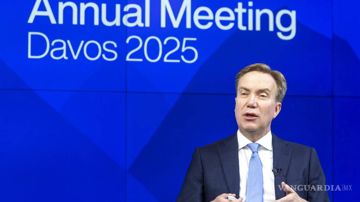 $!Borge Brende, presidente y director ejecutivo del WEF. La delegación mexicana será encabezada por Bárcena y el secretario de Economía, Marcelo Ebrard.