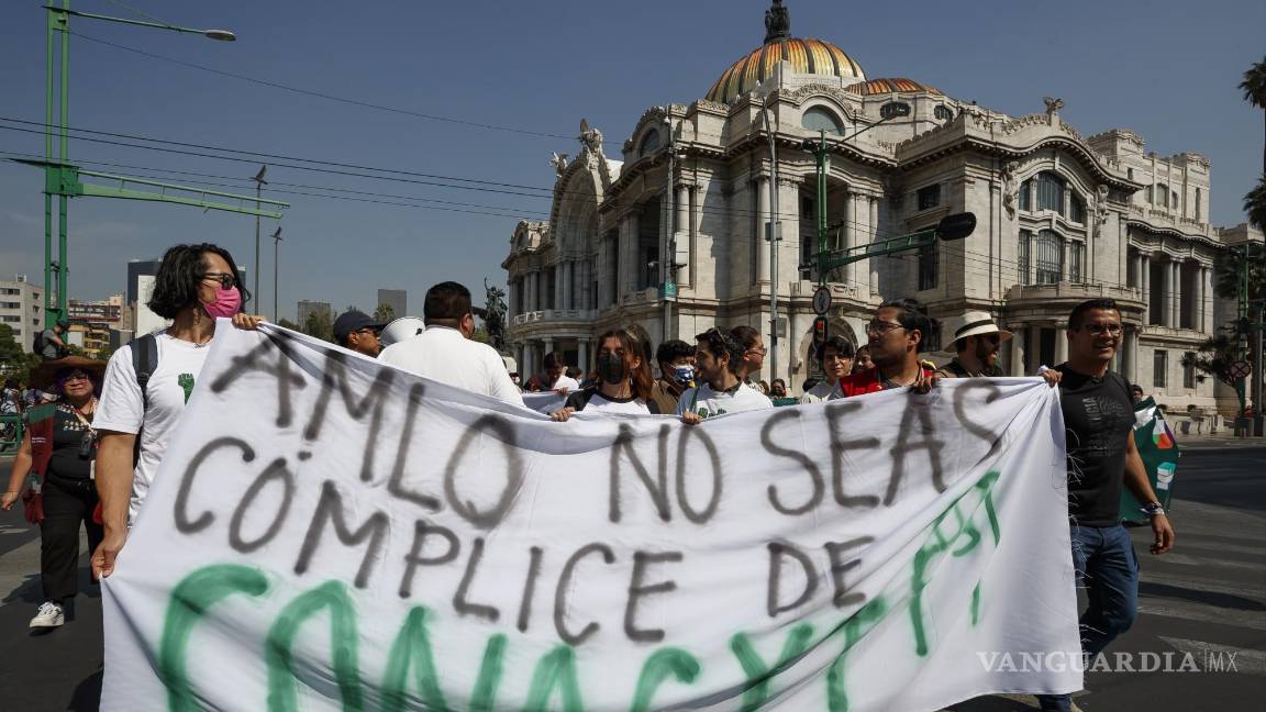 $!AMLO no seas cómplice de CONACYT.