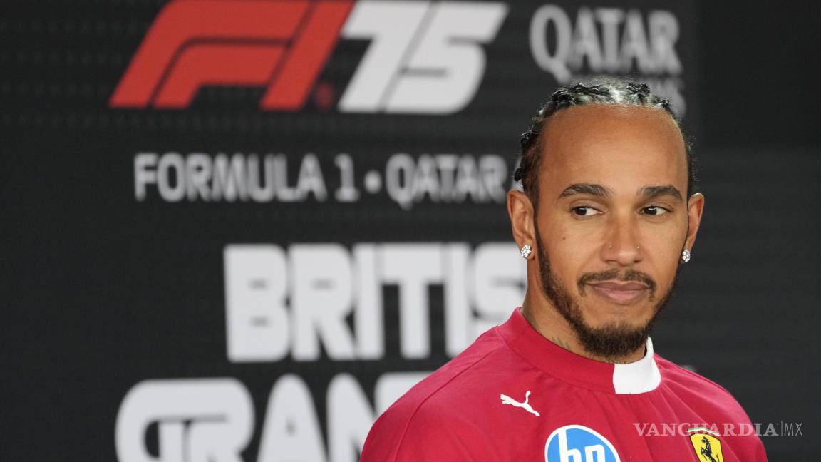 Lewis Hamilton brilla en las prácticas del GP de Gran Bretaña y firma doble podio