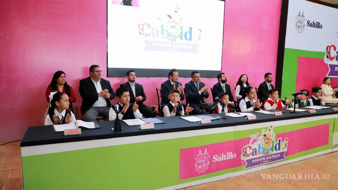 $!El Alcalde destacó la visión clara y esperanzadora de Saltillo que tienen las niñas y niños al proponer soluciones creativas e innovadoras