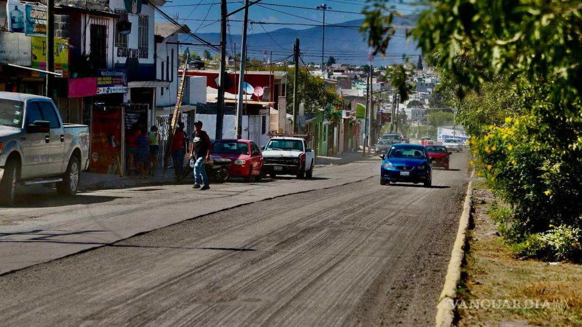 Repavimentación de bulevar en Saltillo beneficiará a familias de seis colonias