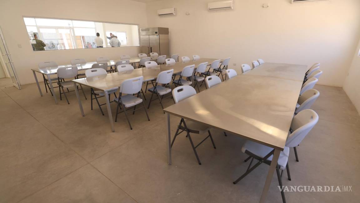 $!36 personas a la vez pueden ser atendidas en el comedor.