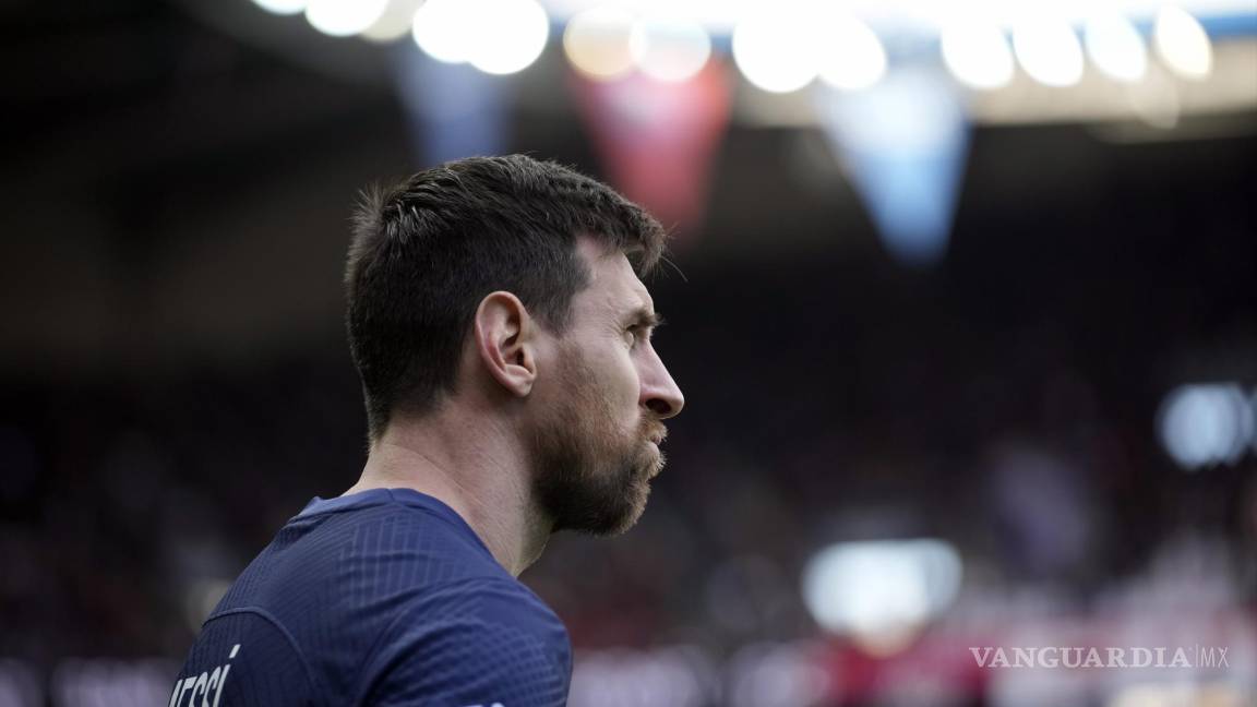 Messi tendría los días contados con el París Saint-Germain