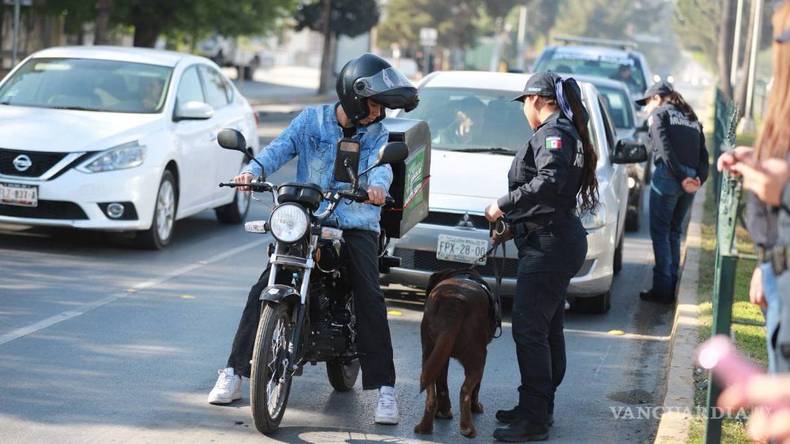 $!La Comisaría de Seguridad y Protección Ciudadana hizo un llamado a los automovilistas para que atiendan las recomendaciones.