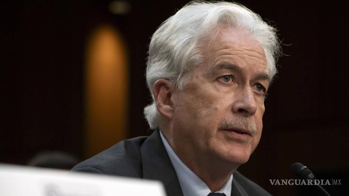 $!El director de la CIA, William Burns, durante una vista en Washington, el 11 de marzo de 2024.