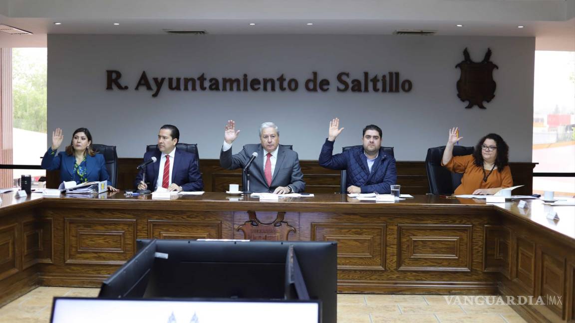 Avala Cabildo ampliar hasta 2034 contrato con Aguas de Saltillo