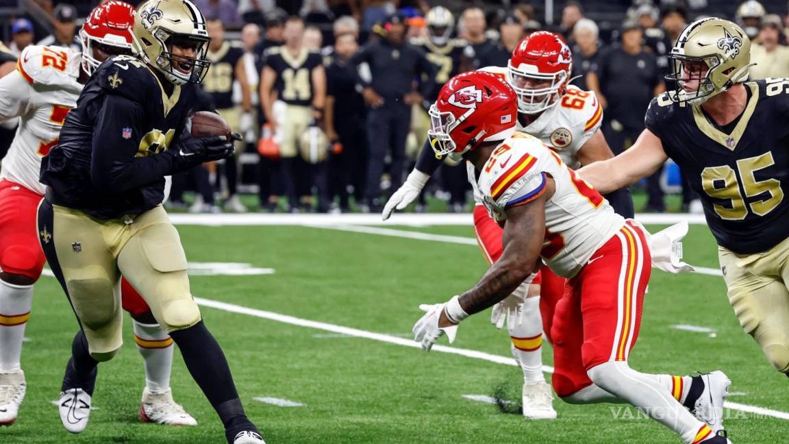 ¿Saints le quitará el invicto a los Chiefs en la Semana 5 de la NFL? Este es el favorito en los momios del MNF