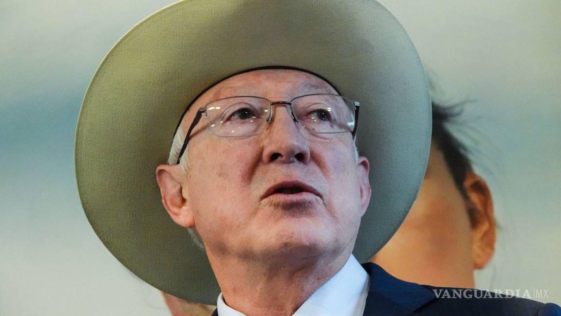 ‘Como socios, trabajando juntos’ México y EU contra el Cártel de Sinaloa: Ken Salazar