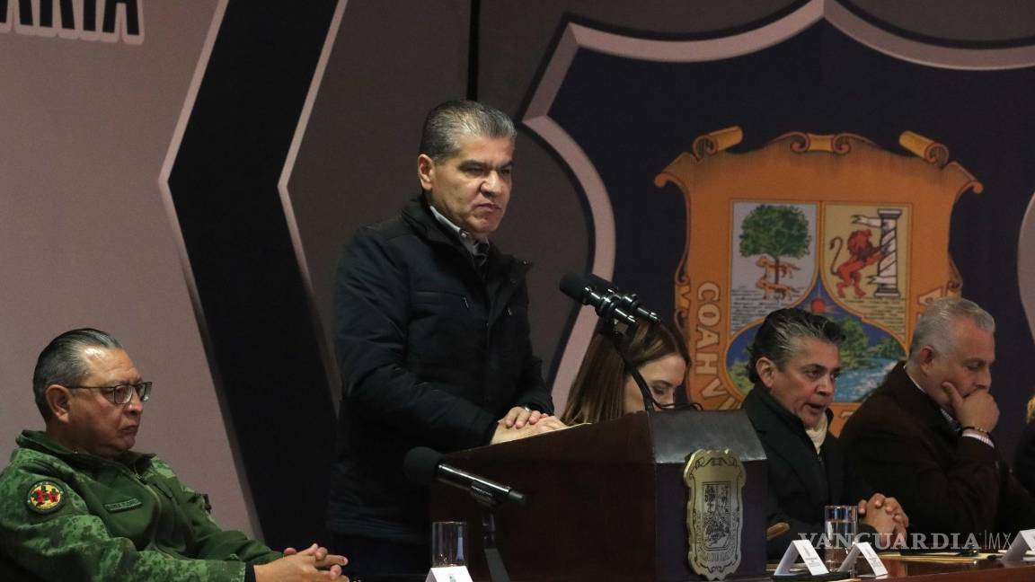 En Coahuila, el combate al narcomenudeo es prioridad: Riquelme Solís