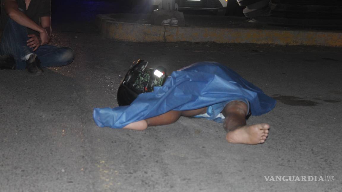 Muere menor en accidente de moto a pocas horas de su cumpleaños, en Saltillo