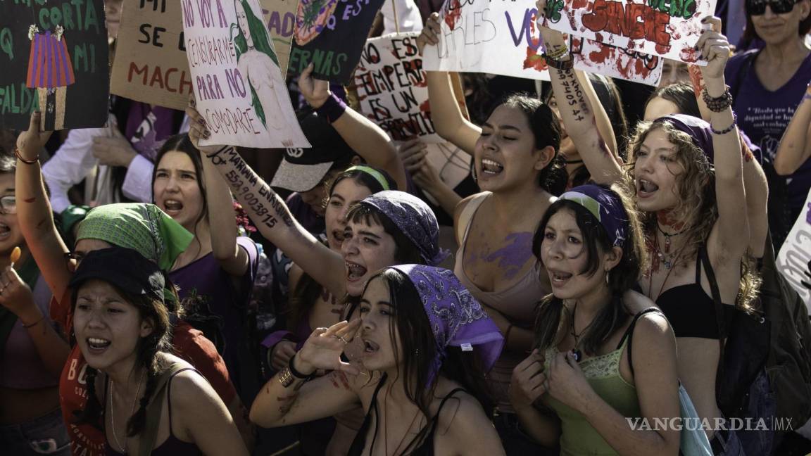 Más de 180 mil mujeres unieron sus voces durante la marcha 8M en Ciudad de México