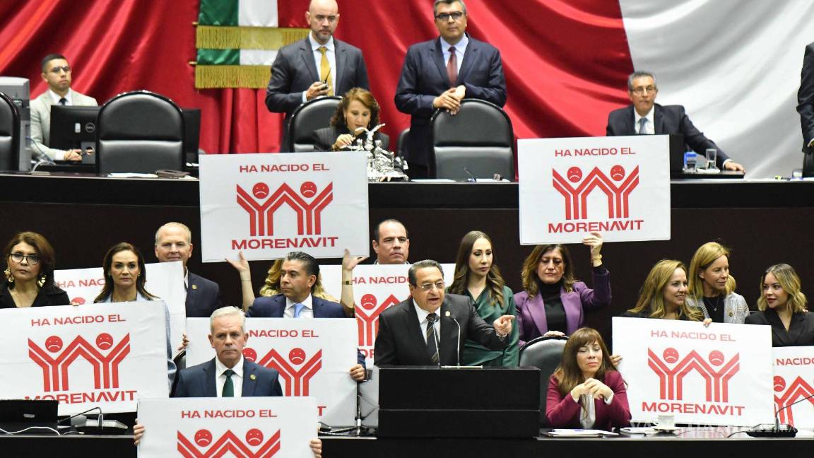 Aprueban con 346 votos la reforma a la Ley del Infonavit, en la Cámara de Diputados