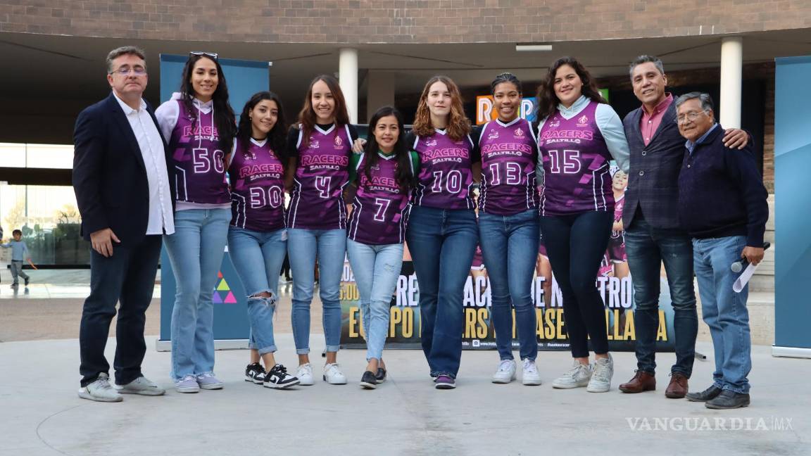 $!Presenta RACERS al equipo, previo actividades de fin de semana