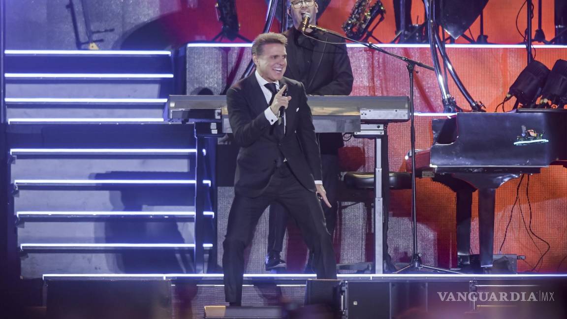 Concierto de Luis Miguel generó un ingreso hotelero de 12 mdp en Saltillo