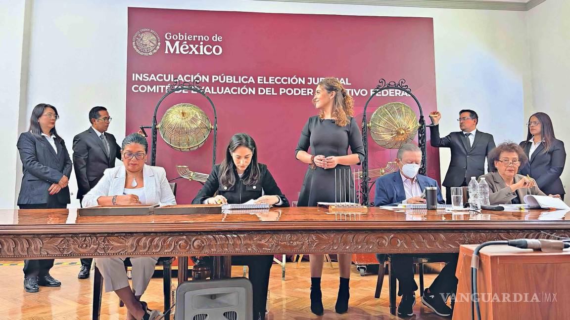 Quedan como aspirantes para renovar el Poder Judicial cercanos a AMLO y al gobierno