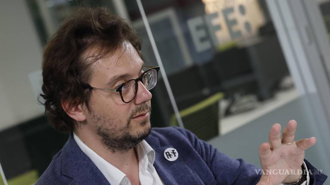 $!Thibaut Bruttin explica que mientras que en varias ocasiones el Ejército israelí intenta “presentarlos como terroristas”, muchos de los reporteros asesinados en Gaza fueron atacados porque eran periodistas.