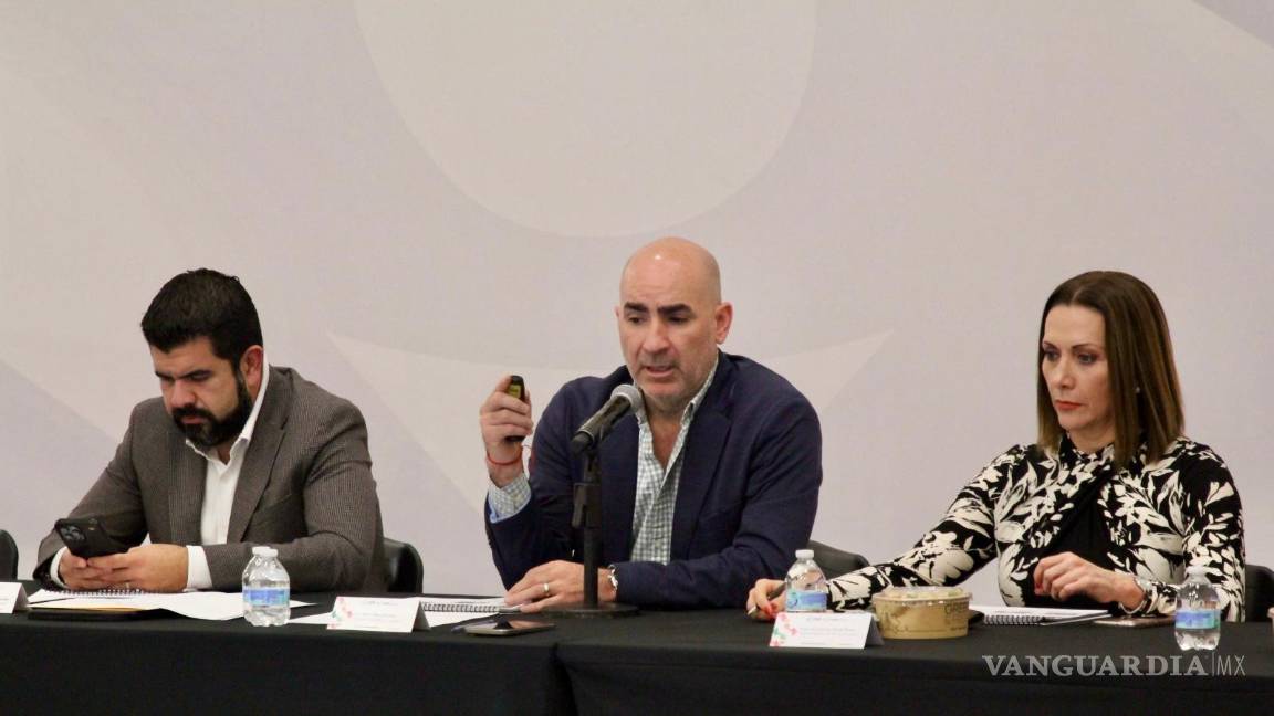 $!Mario Mata señaló que Saltillo se posicionó como uno de los destinos más competitivos del País.