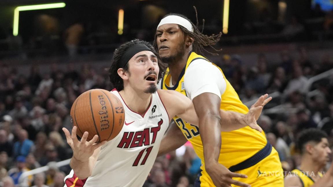 Jaime Jáquez Jr. se pierde el juego del Heat de Miami ante los 76ers de Philadelphia