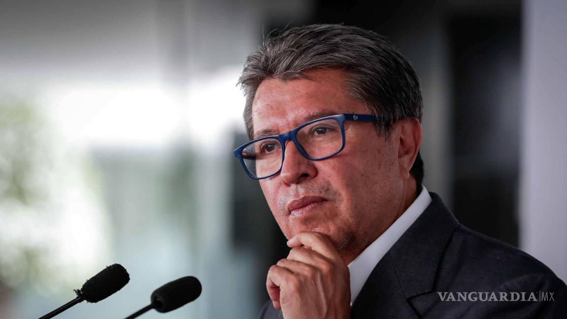 $!En la imagen Ricardo Monreal (Morena).