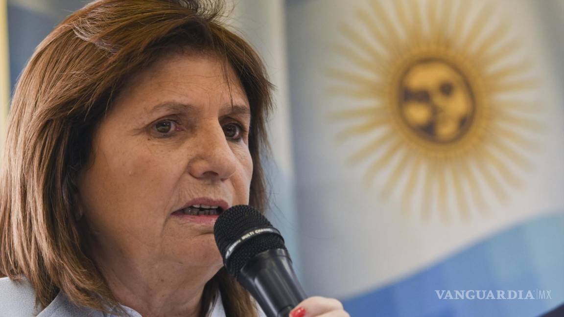 Líder opositora de Argentina anuncia su respaldo a Javier Milei