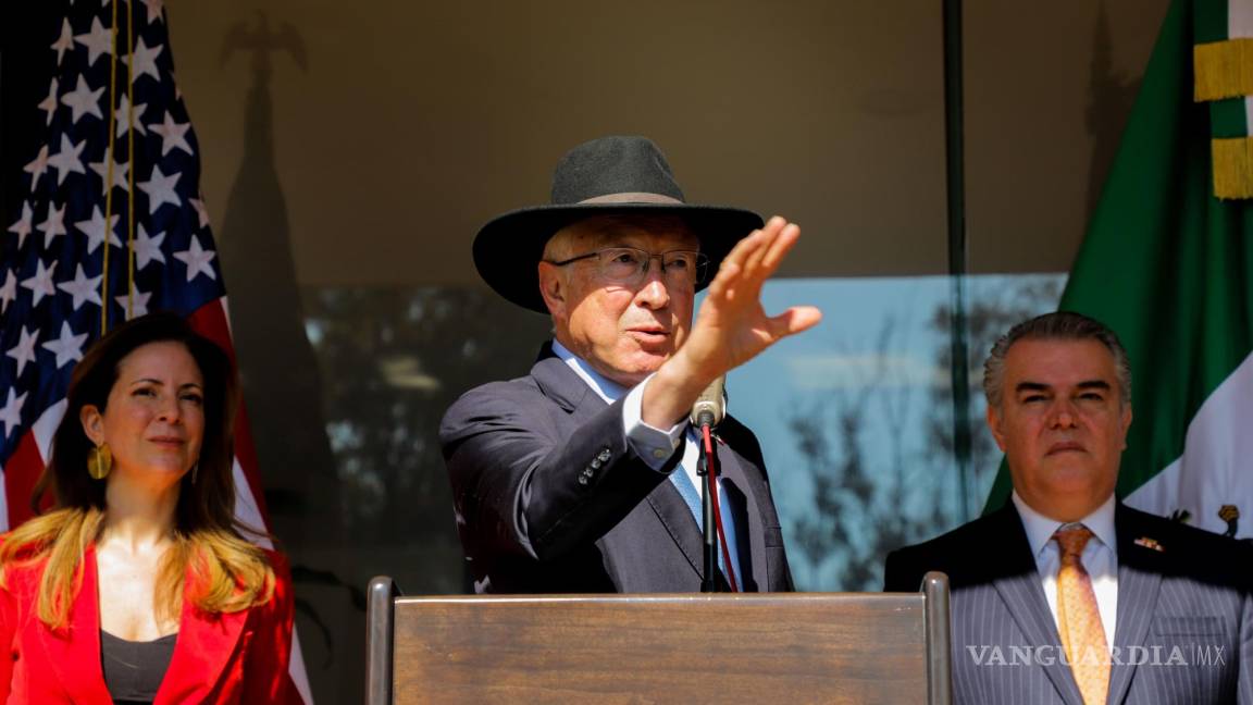 El Cártel de Sinaloa se está desmantelando: Ken Salazar