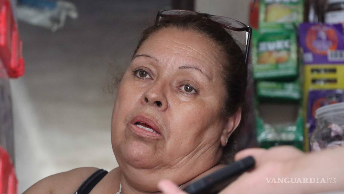 $!Carmen se apoyó en Rosy para labores de limpieza, por lo que recuerda con cariño a la mujer que fue asesinada el viernes.