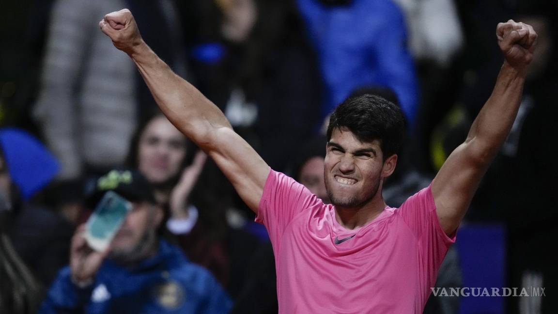 Alcaraz y Norrie, a semifinales en el Abierto de Argentina