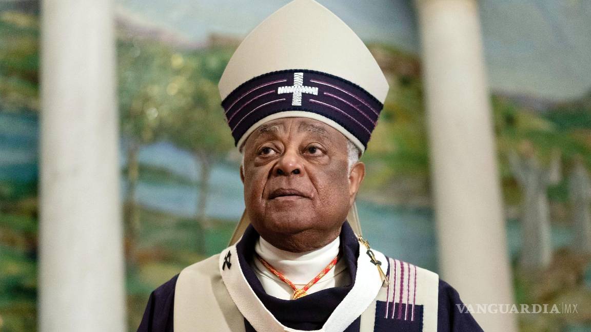 $!El cardenal Wilton Gregory, arzobispo de Washington en la catedral de San Mateo Apóstol en Washington, el 2 de marzo de 2022.