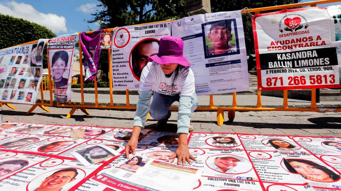 Defiende AMLO avances en búsqueda de desaparecidos; no depende de una compañera, dice