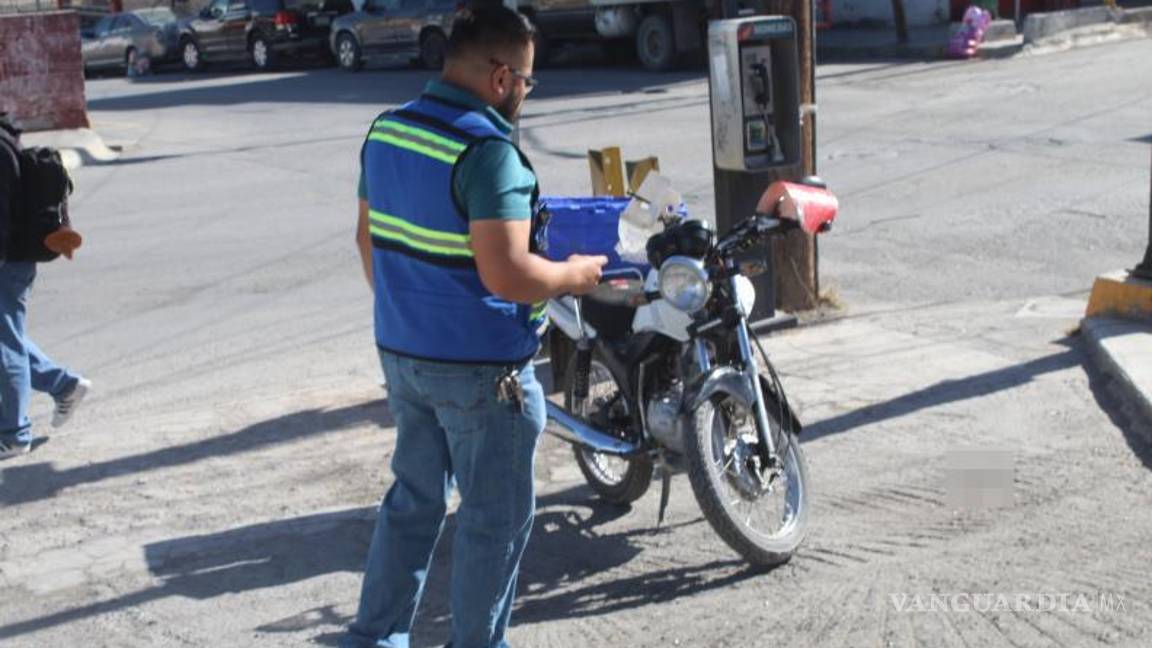 $!Debido a la falta de acuerdos entre los involucrados, el caso fue turnado de inmediato al Ministerio Público de Asuntos Viales.