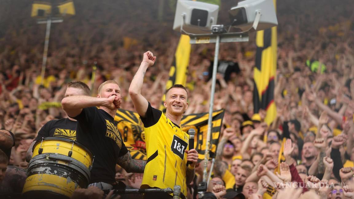 Borussia Dortmund despide la Bundesliga con goleada en honor a Marco Reus