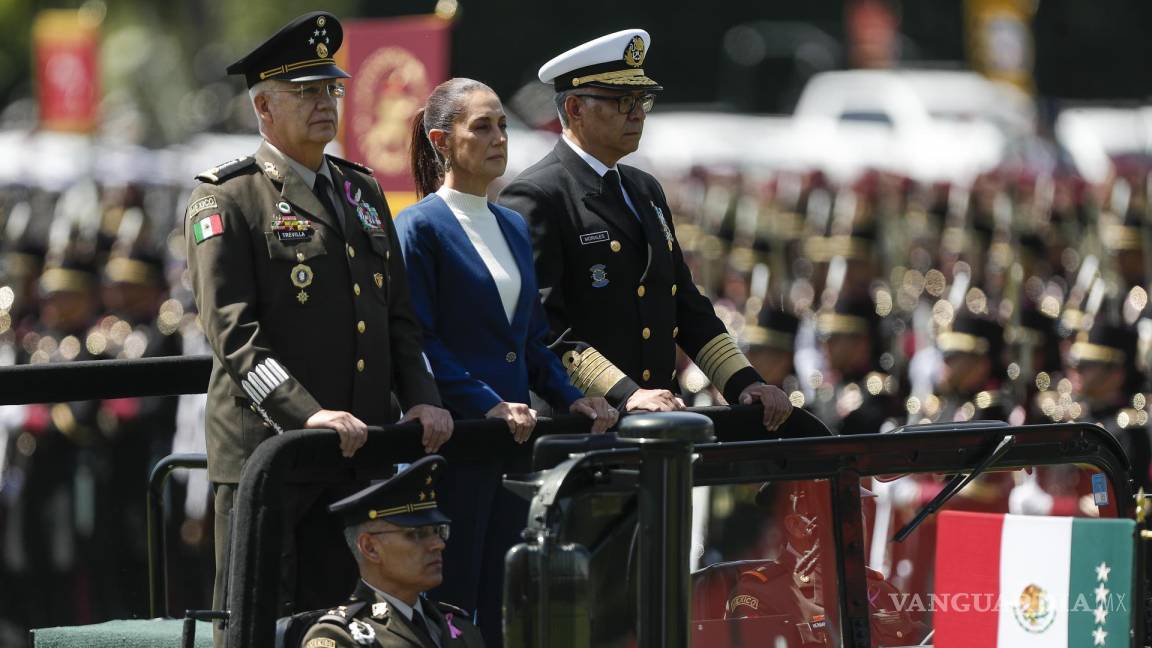 ‘Subordinación total al poder civil’: Garantizan Fuerzas Armadas lealtad y respeto a Sheinbaum