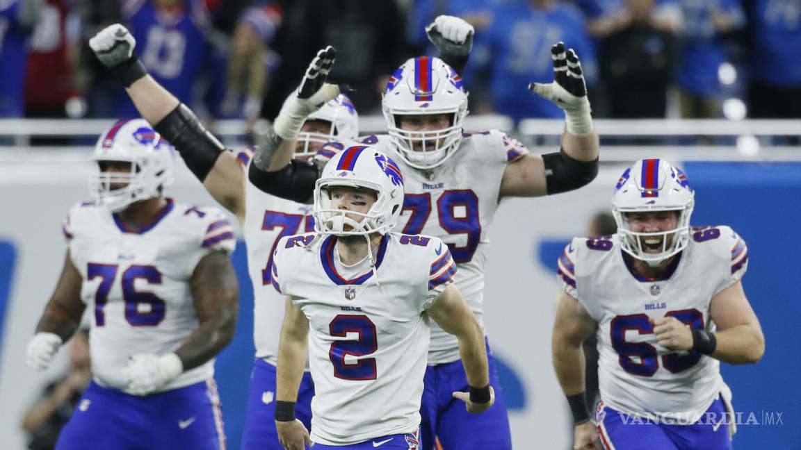 Bills y Patriots chocan en el arranque de la semana 13