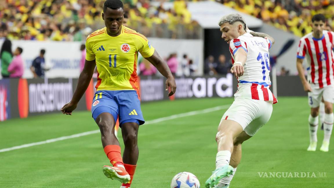 Colombia debuta en la Copa América con una victoria sobre Paraguay